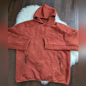 Nike Tech Pack Sportswear Therma-Fit ADV Hoodie Rust Orange Hooded Pullover